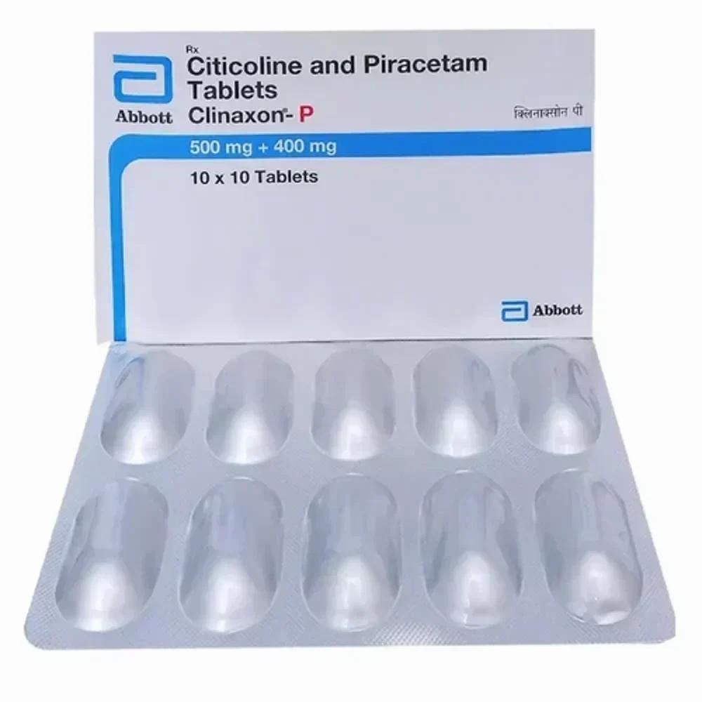 Citicoline + Piracetam Tablets 500 Mg Tablet_0