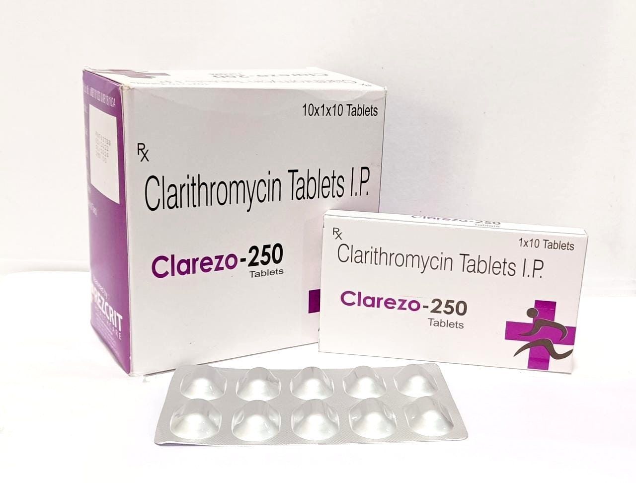 Clarithromycin Tablets 250 Mg Tablet_0