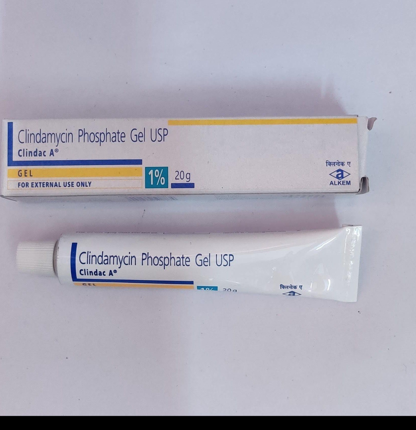 Clindamycin Phosphate Gel 1% Gel_0