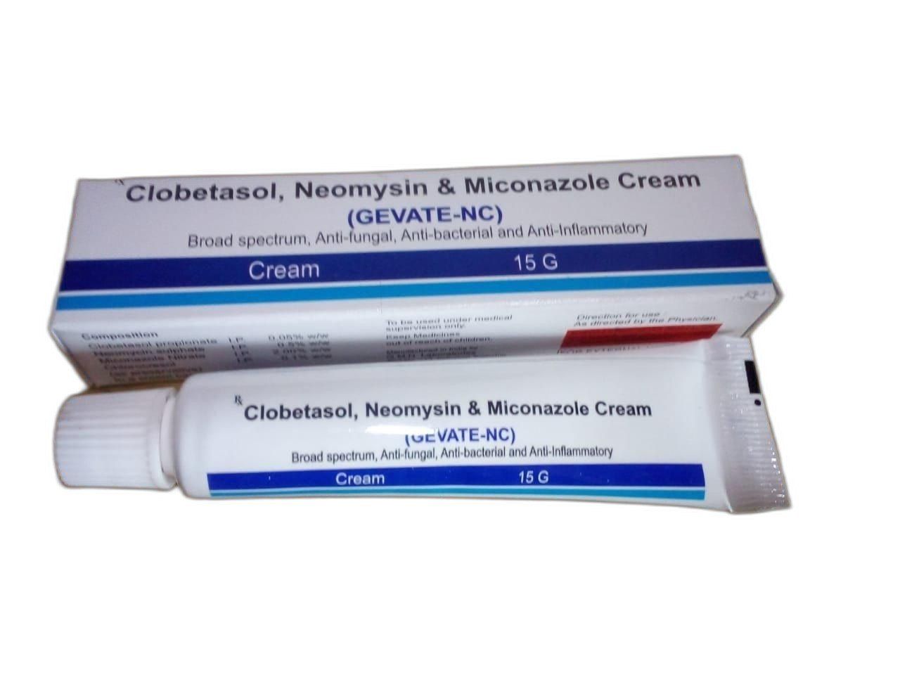 Clobetasol + Neomycin + Miconazole Cream_0