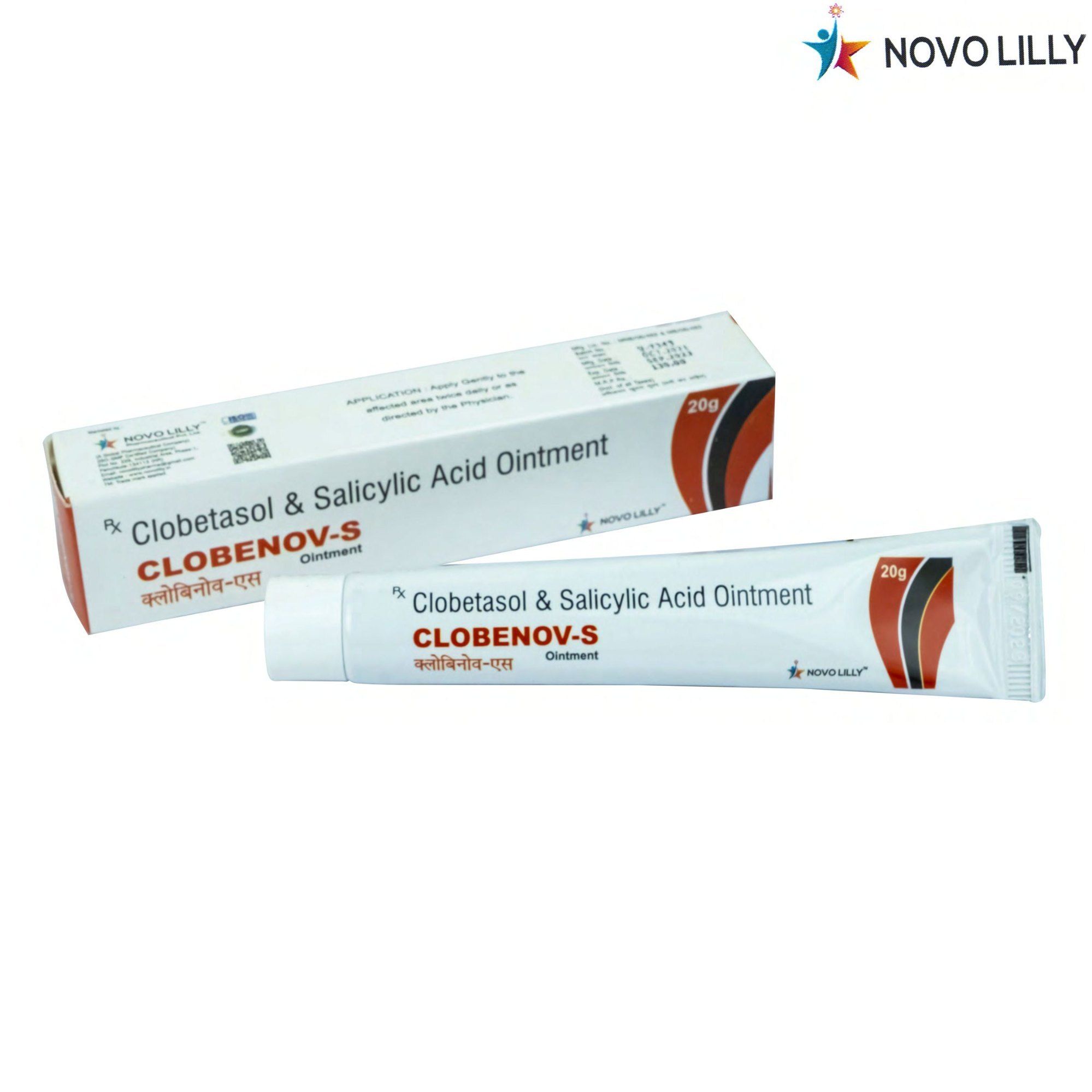 Clobetasol + Salicylic Acid Ointment_0