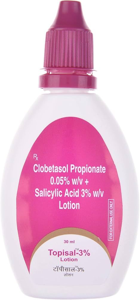 Clobetasol Propionate I.P. - 0.05% W/V + Salicylic Acid I.P. - 3% W/V 0.05%_0