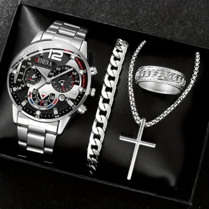 Élégante Montre-Bracelet Quartz Décontracté et professionnelle._2