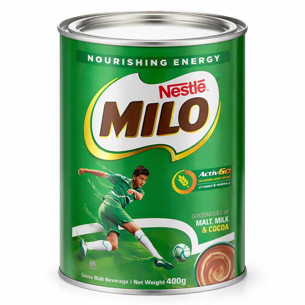 Milo tin 400g_0