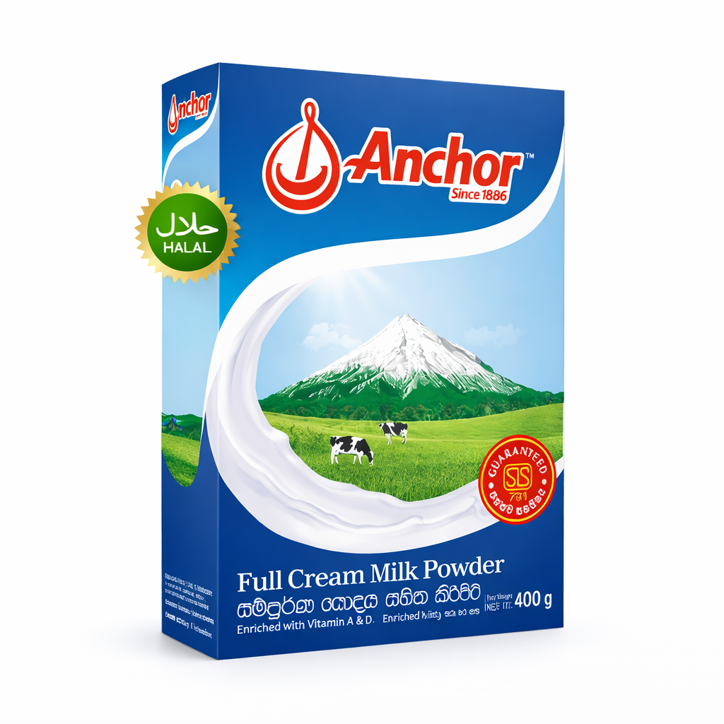 Anchor Milk Powder 400g_0