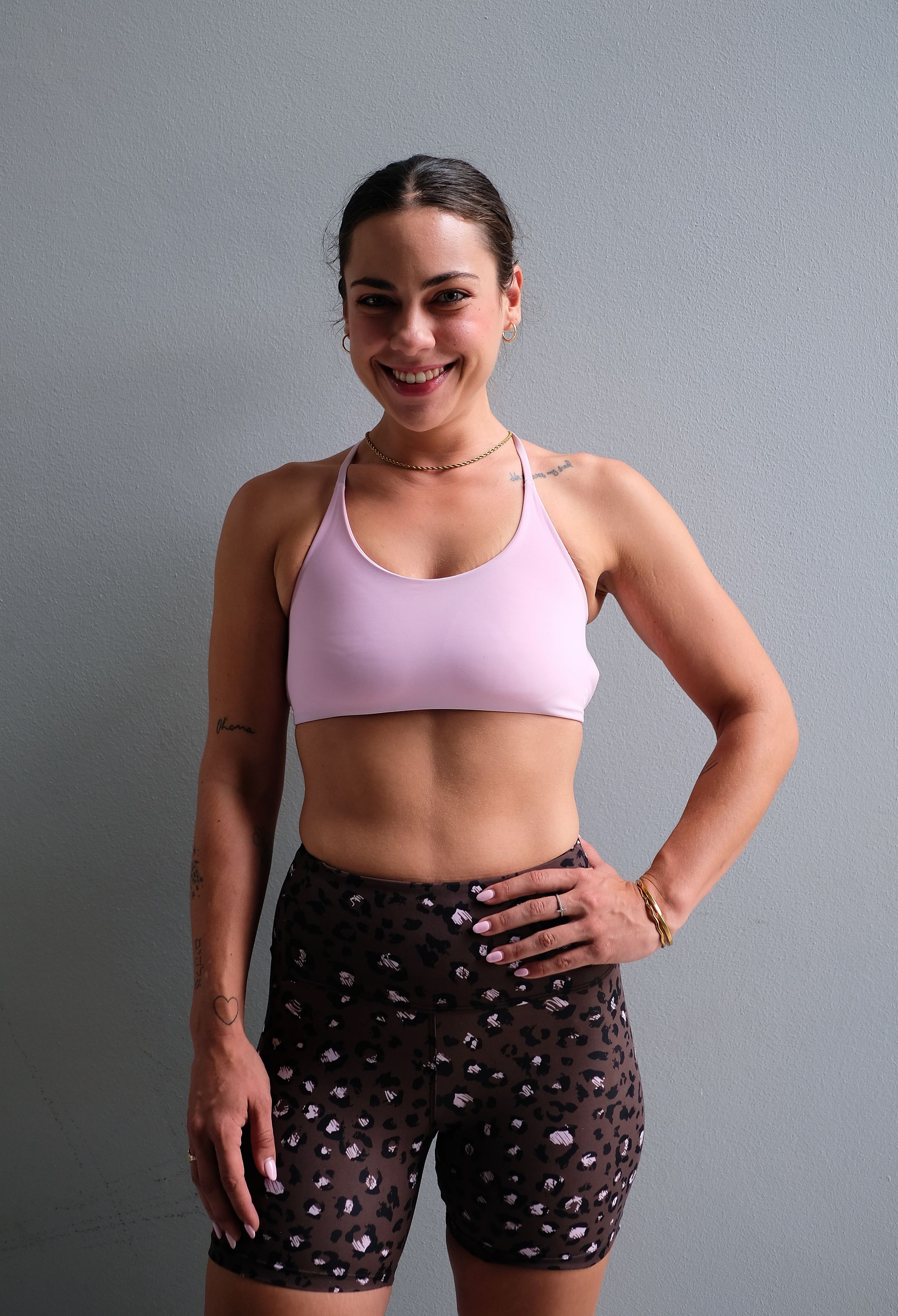 Heart Eyes printed Shorts_1