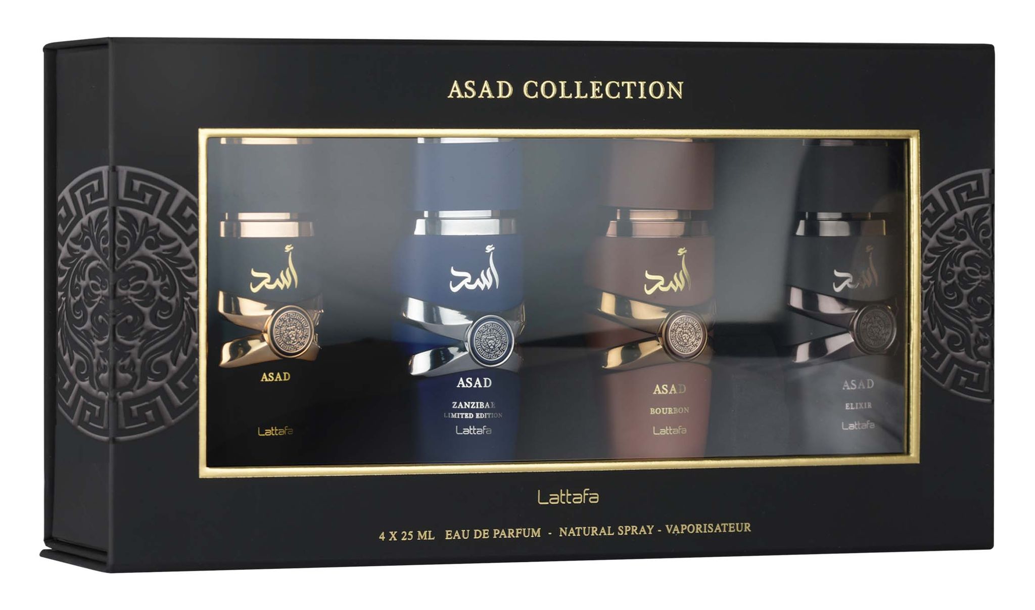 ASAD COLLECTION 4 PIECE 25ML LATTAFA COLLECTION _0