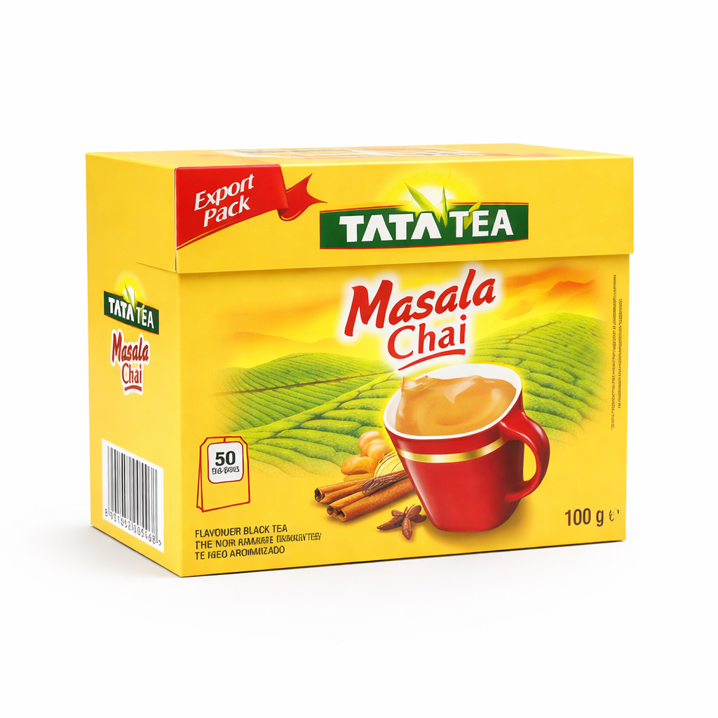 Tata Tea Masala 50 Teabags_0