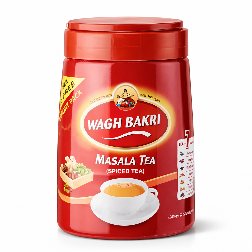 Wagh Bakri Masala Tea 250g_0