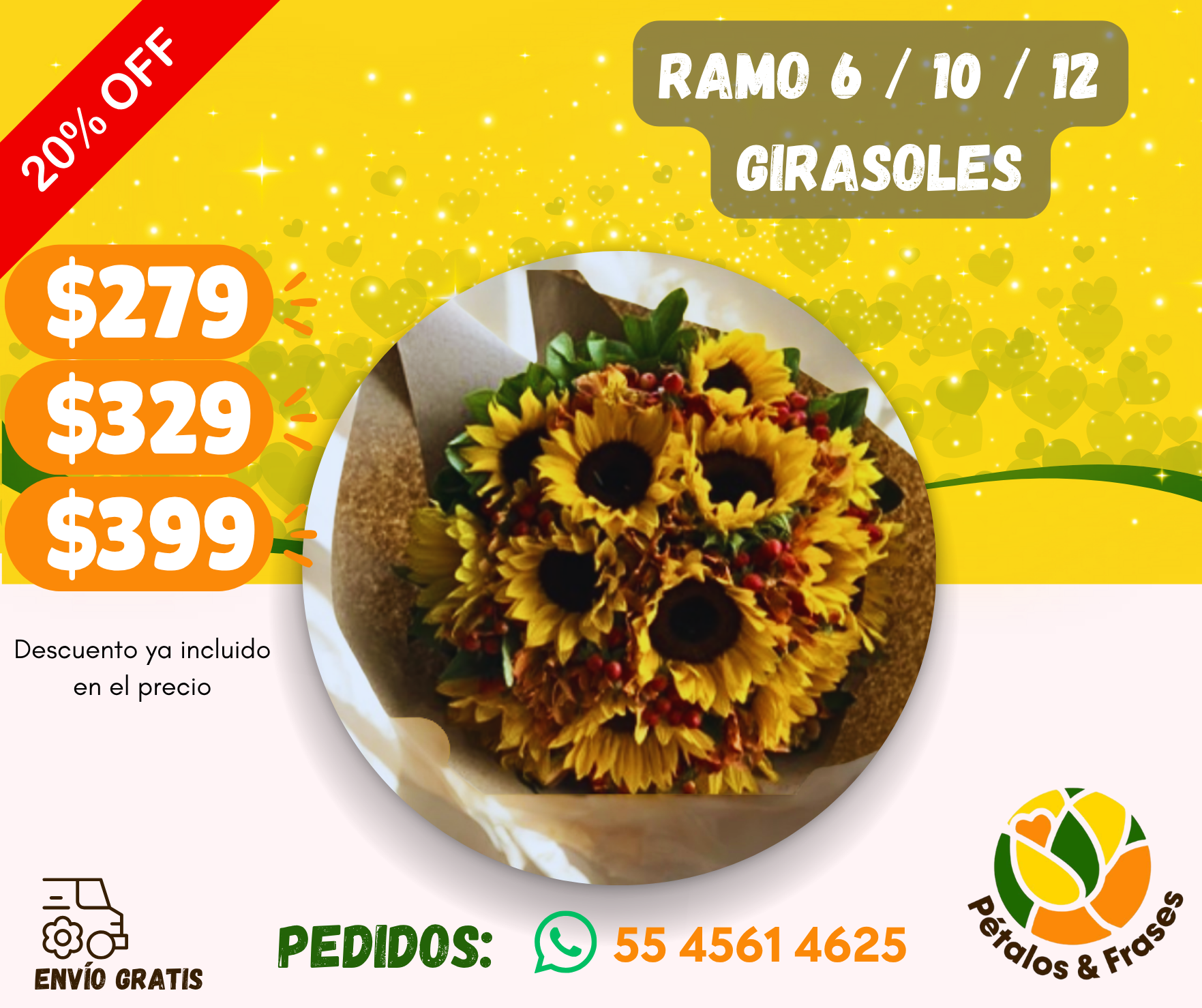 Ramo girasoles_0