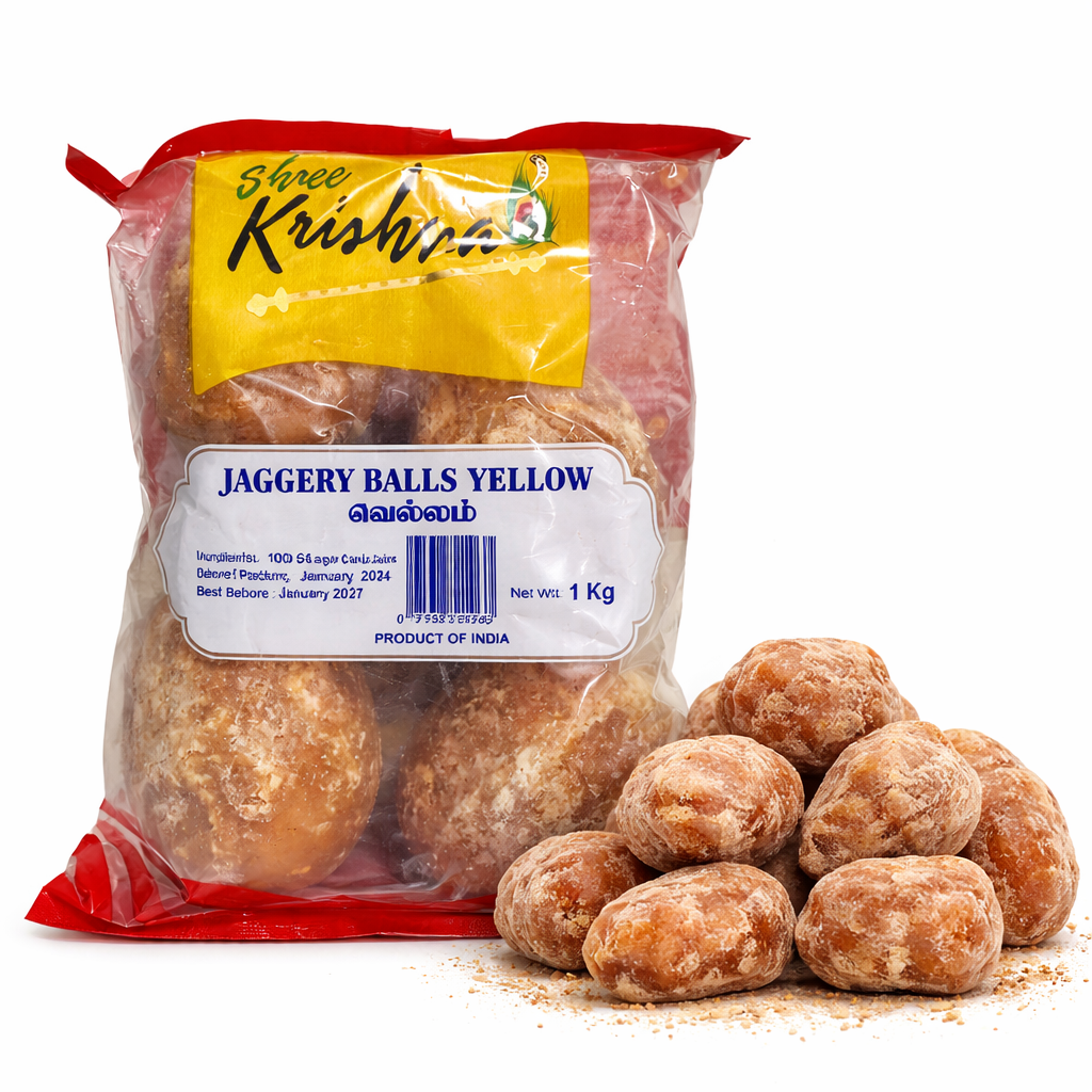 Shree Krishna Jaggery Balls 1kg_0