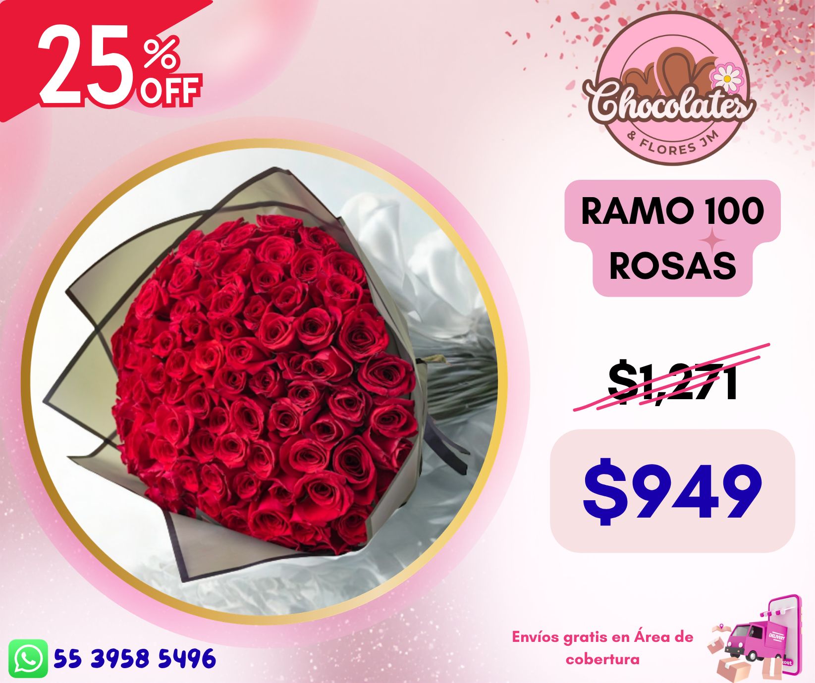 RAMO 100 ROSAS_0