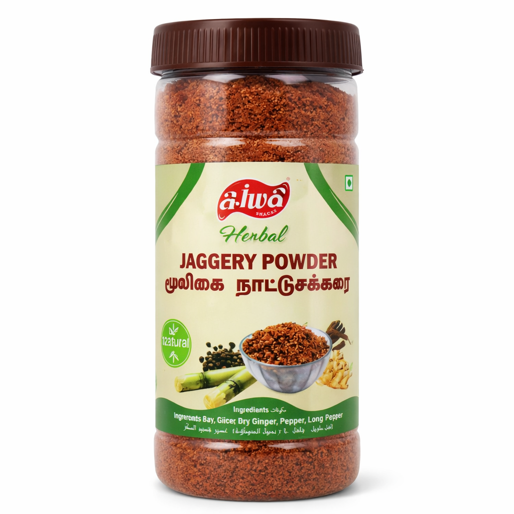 Ajwa Herbal Jaggery Powder 500g_0
