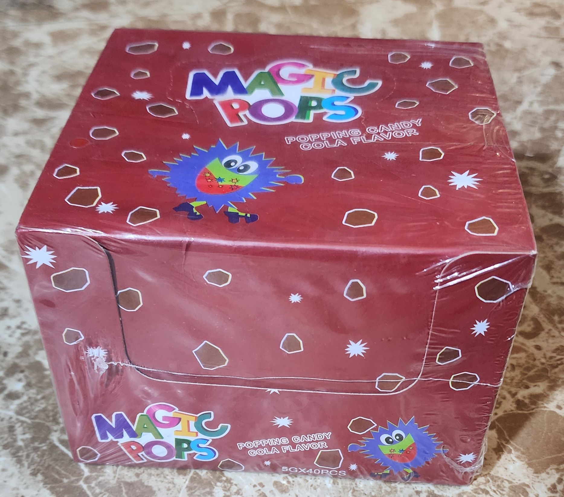 Magic pop candies 30 pieces _0