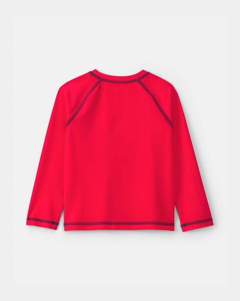 Toddler Boy ©Marvel Spider-Man Long-Sleeve Rashguard - Red_1