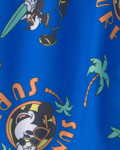 Toddler Boy Disney© Mickey Mouse Swim Trunks - Blue_2