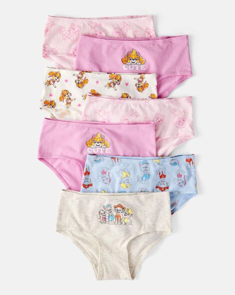 Toddler Girl 7-Pack PAW Patrol® Brief Underwear_0