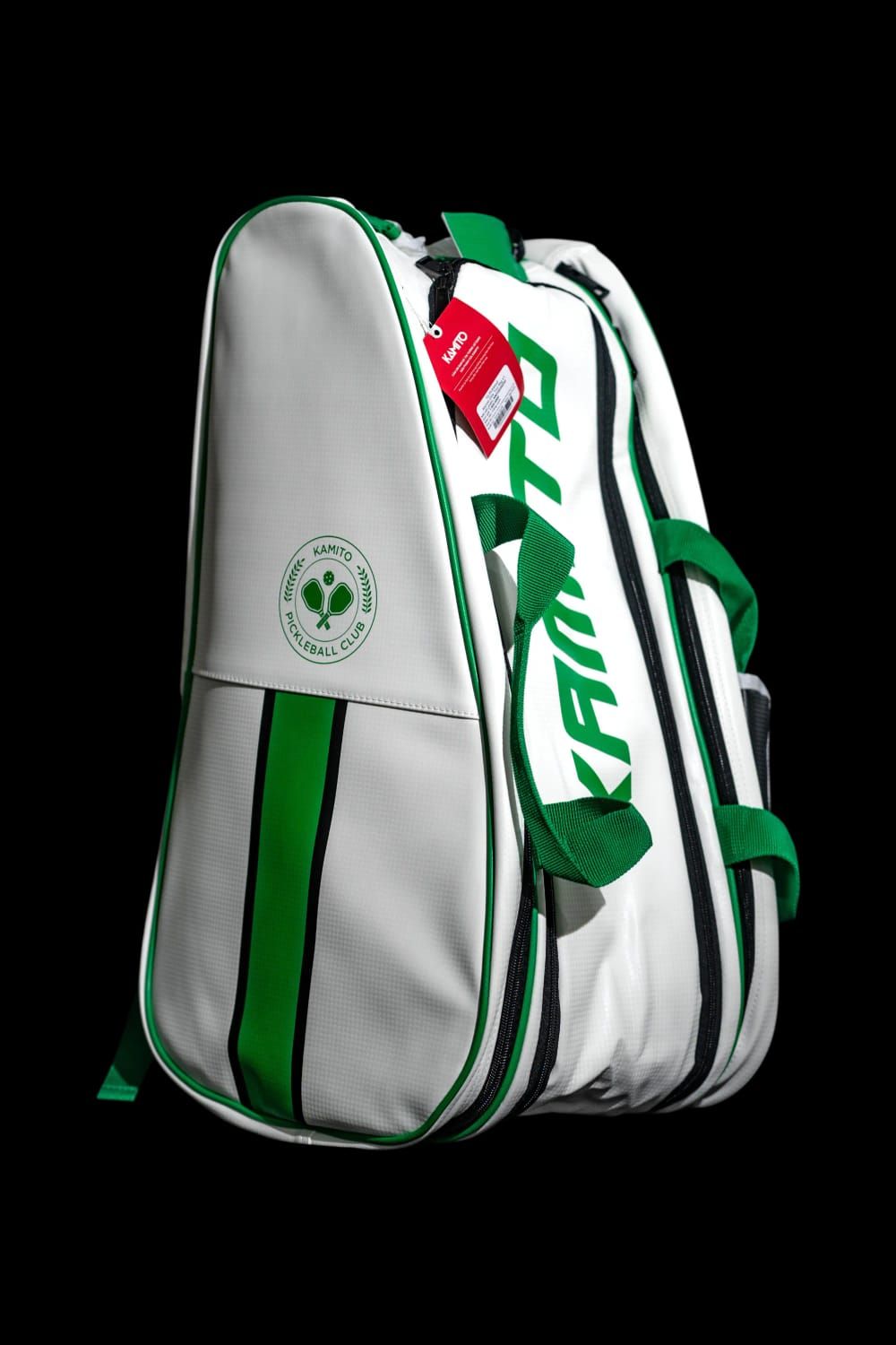 Kamito Tour Bag — Green/White_0