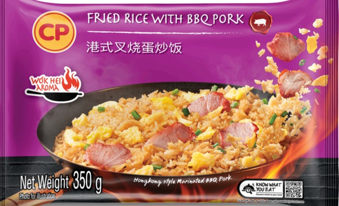 * Prom *CP Ready Meal - Fried Rice w BBQ Pork_0