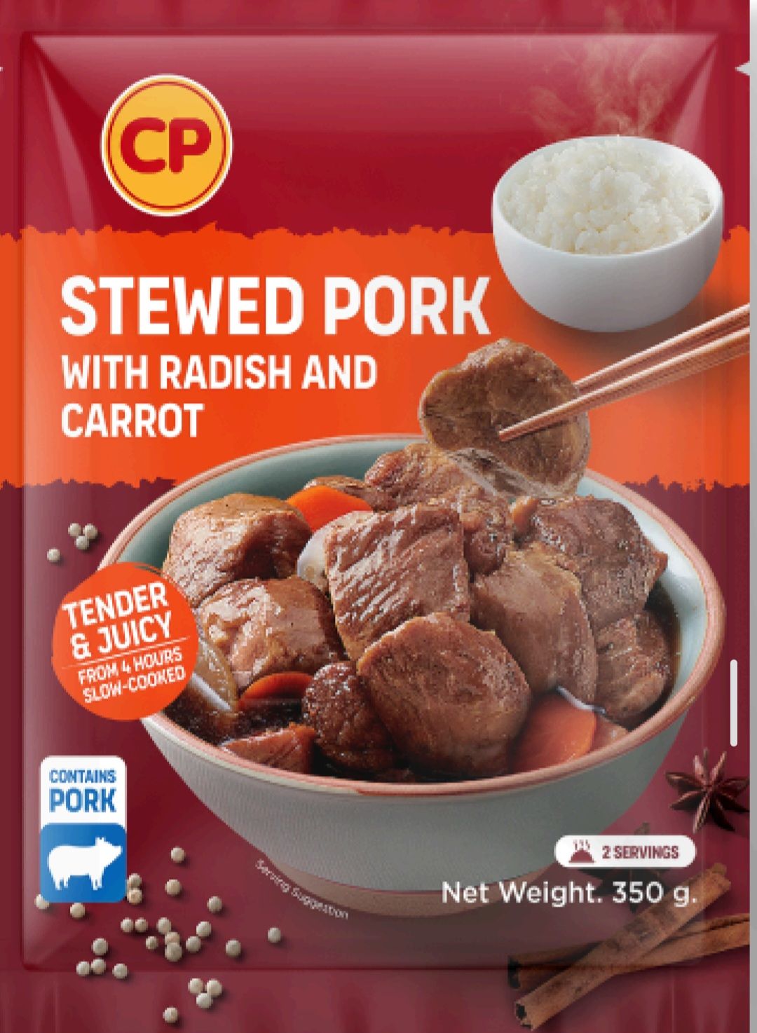* Prom *CP Ready Meal - Stewed Pork w Radish & Carrot_0