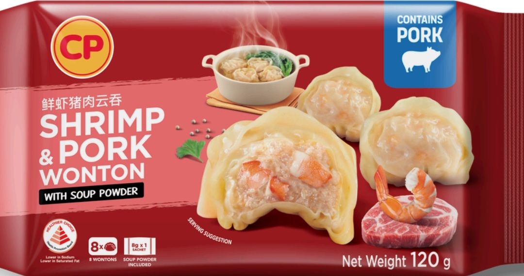  *Prom 2 for 1 *CP Pork & Shrimp Wonton _0