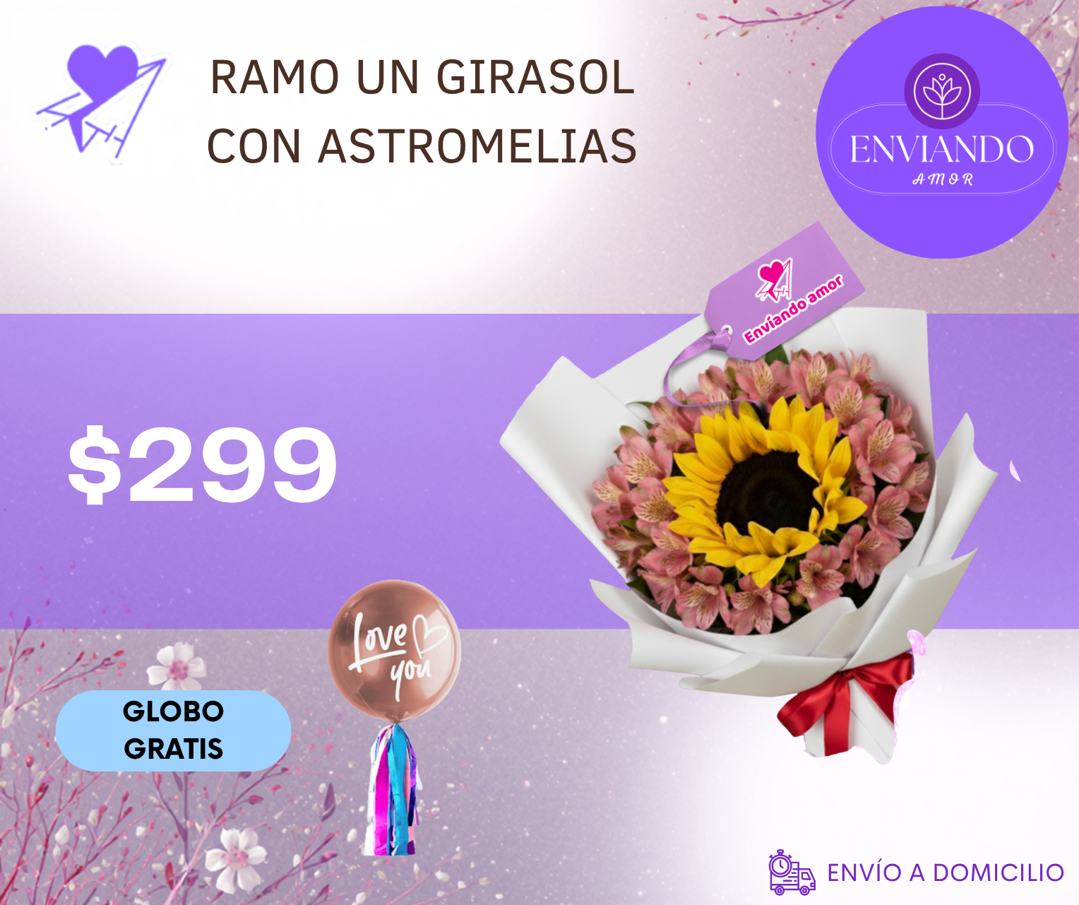 RAMO UN GIRASOL CON ASTROMELIAS_0