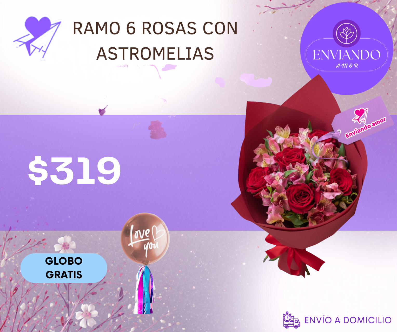 RAMO 6 ROSAS CON ASTROMELIAS_0