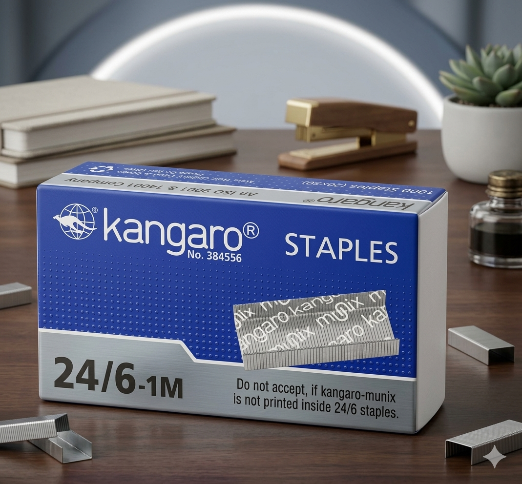 Kangaro Isi Staples B 24/6-1m_0