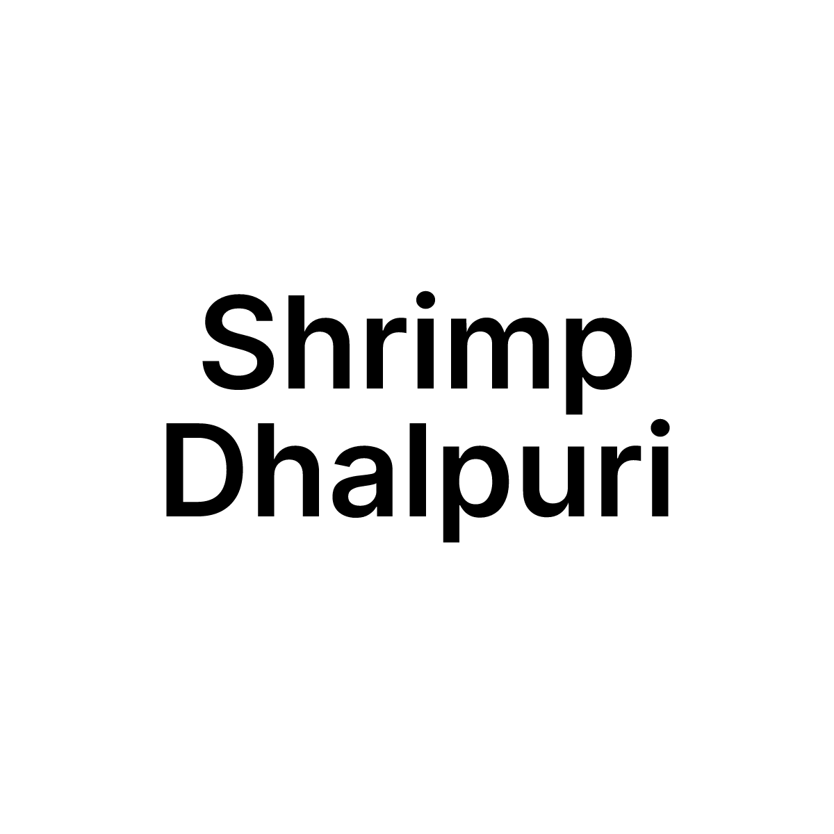 Shrimp Dhalpuri_0