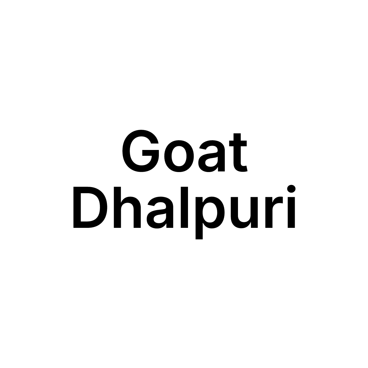 Goat Dhalpuri_0