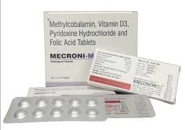 Methylcobalamin + Pyridoxine Hydrochloride + Folic Acid + Vitamin D3 1000 Iu Tablets 1500 Mcg Tablet_0