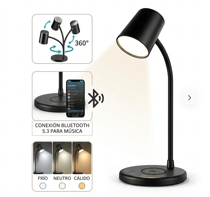 Lámpara de escritorio multifuncional 3 en 1._0