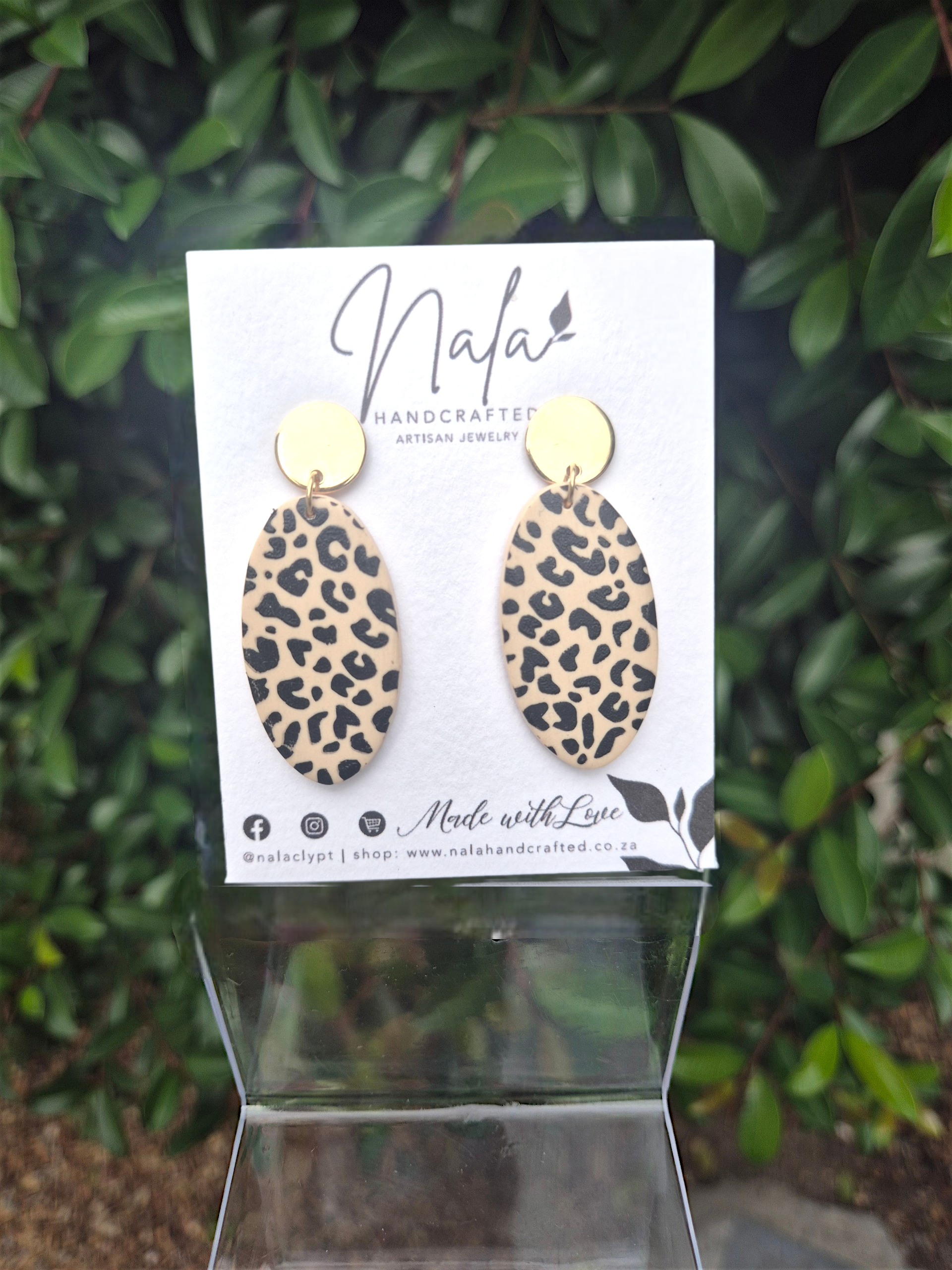 Oval leopard print_0