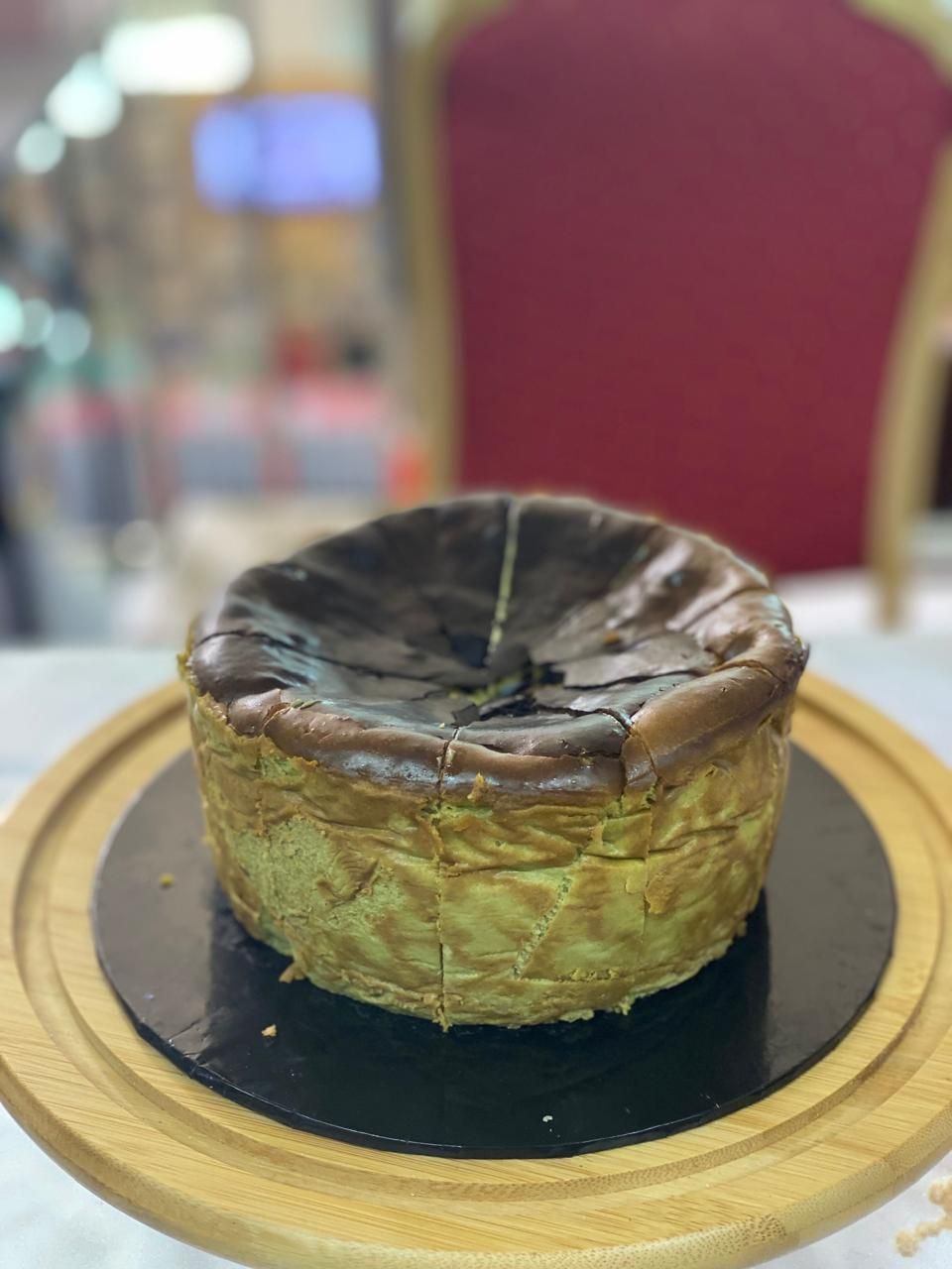 Matcha Burnt Cheesecake_0