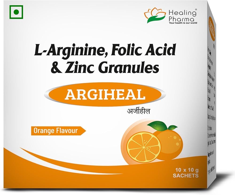 L-Arginine + Folic Acid + Zinc Granules 2.5 Mg_0