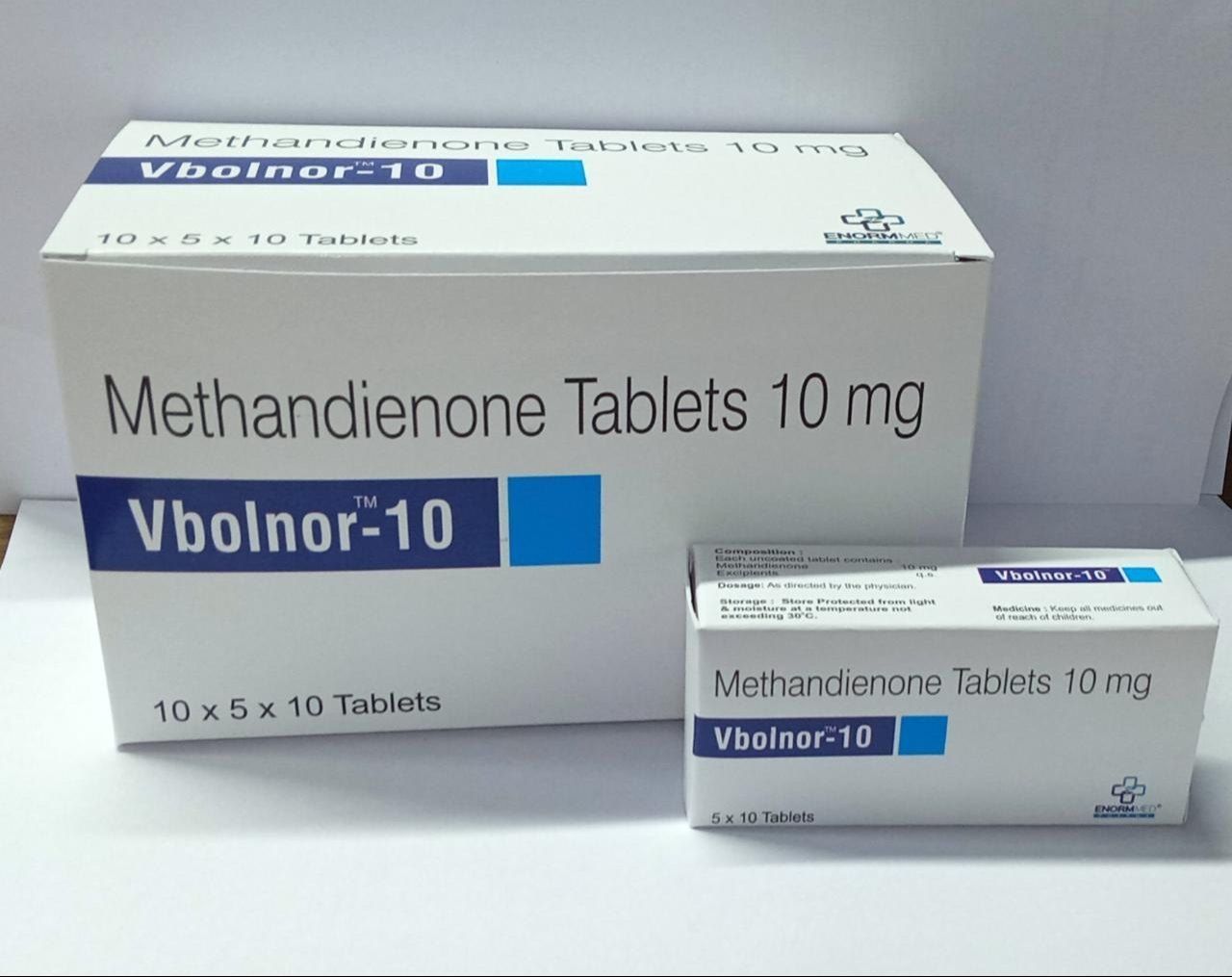Metandienone Tablet 10 Mg Tablet_0