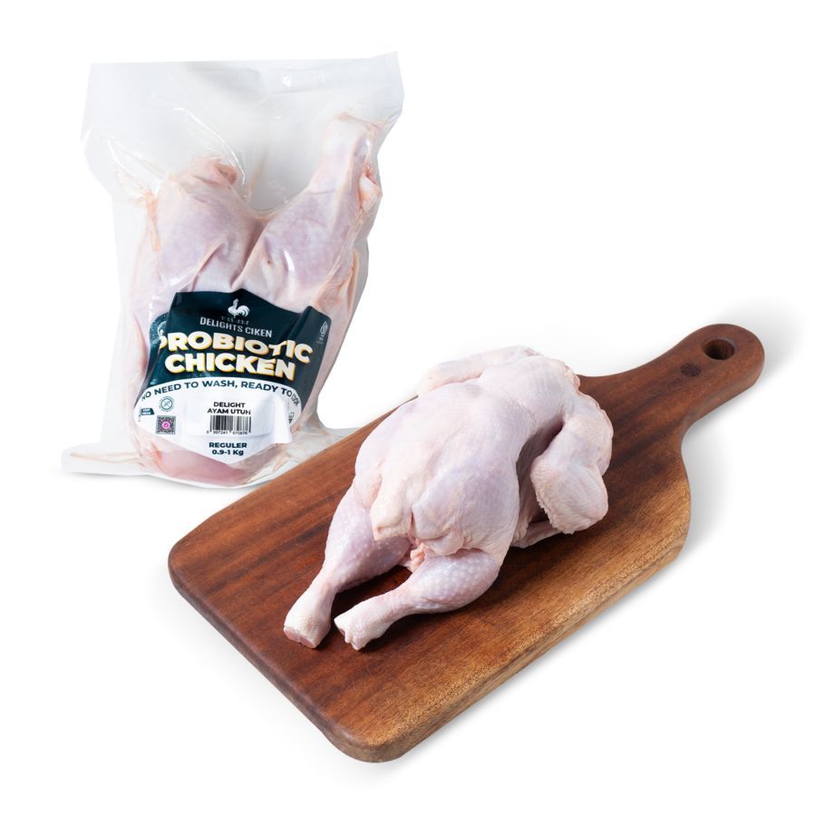 Ayam Broiler Utuh ALING Farm 1,1 kg  - 1,2 kg_1