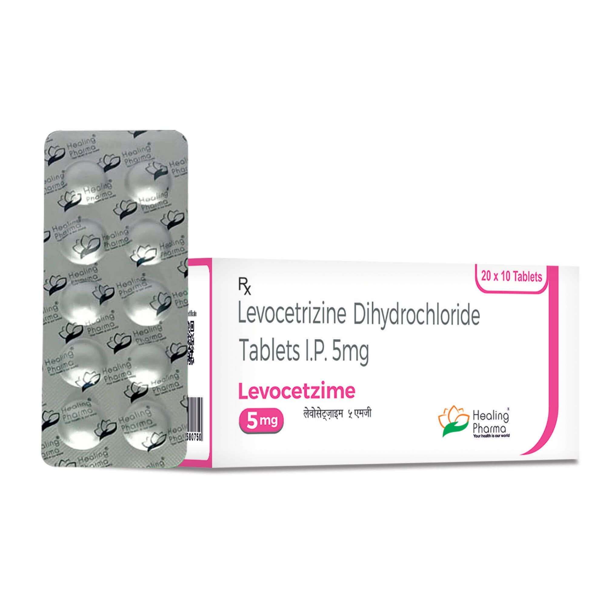 Levocetirizine Dihydrochloride Tablets 5 Mg Tablet_0