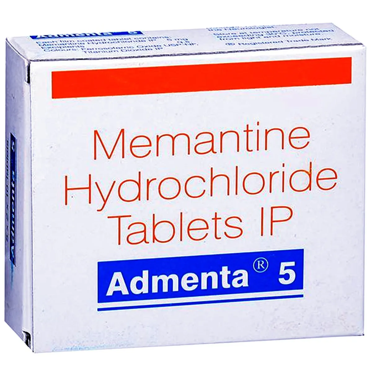 Memantine Hydrochloride Tablets 5 Mg Tablet_0