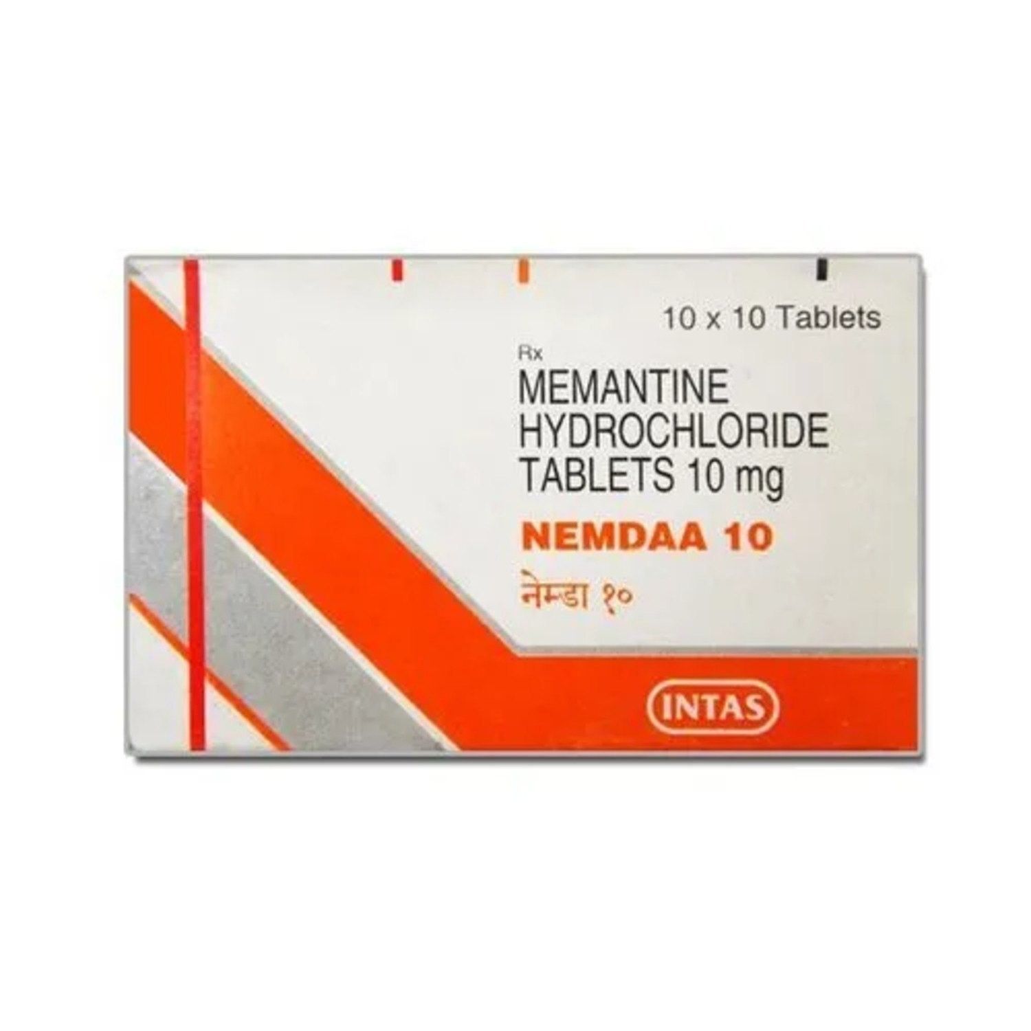 Memantine Hydrochloride Tablets 10 Mg Tablet_0
