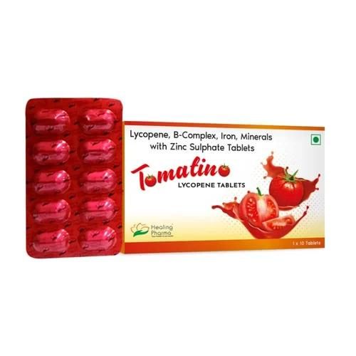 Lycopene B-Complex, Iron, Minerals With Zinc Sulphate Tablets Tablet_0