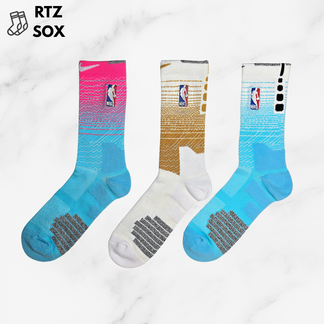 [10254] - Men’s Breathable Cushioned Sole Crew Socks– Sweat Absorbent, Breathable & All-day Comfort _3