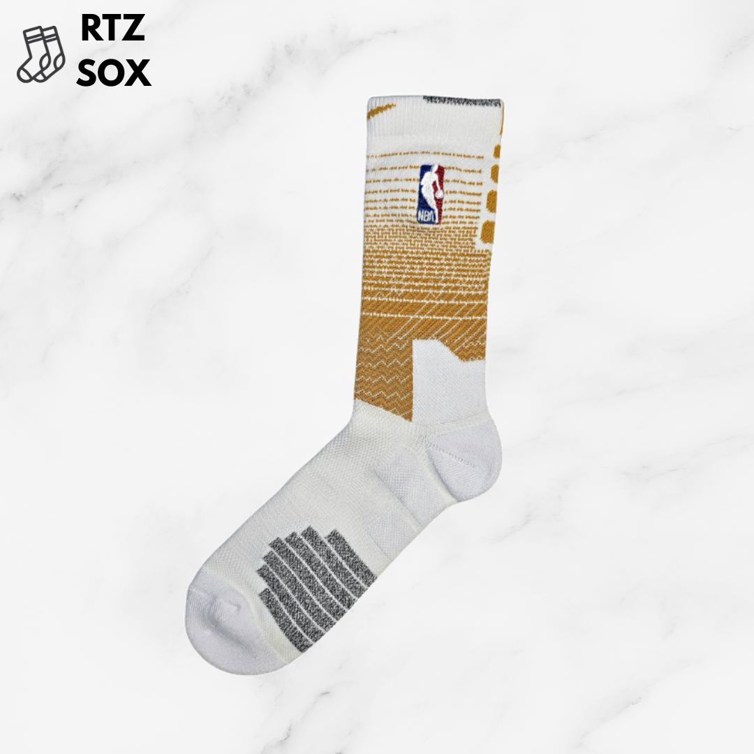 [10254] - Men’s Breathable Cushioned Sole Crew Socks– Sweat Absorbent, Breathable & All-day Comfort _4