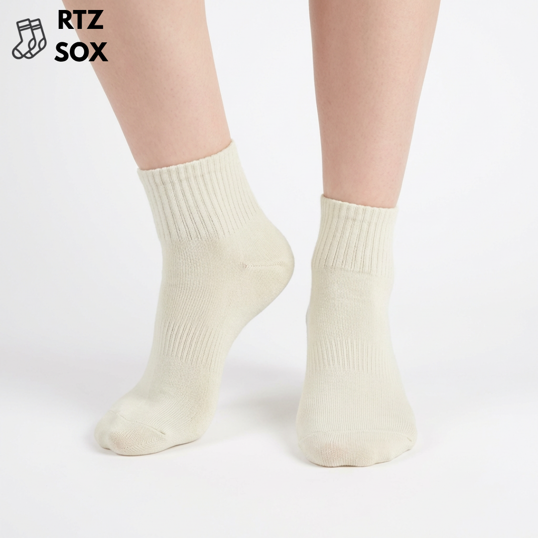 [10255] – Women’s Cotton Ankle Socks– Sweat Absorbent, Breathable & All-day Comfort_0