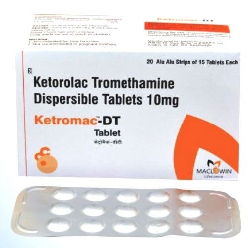 Ketorolac Tromethamine Dispersible Tablets 10 Mg Tablet_0