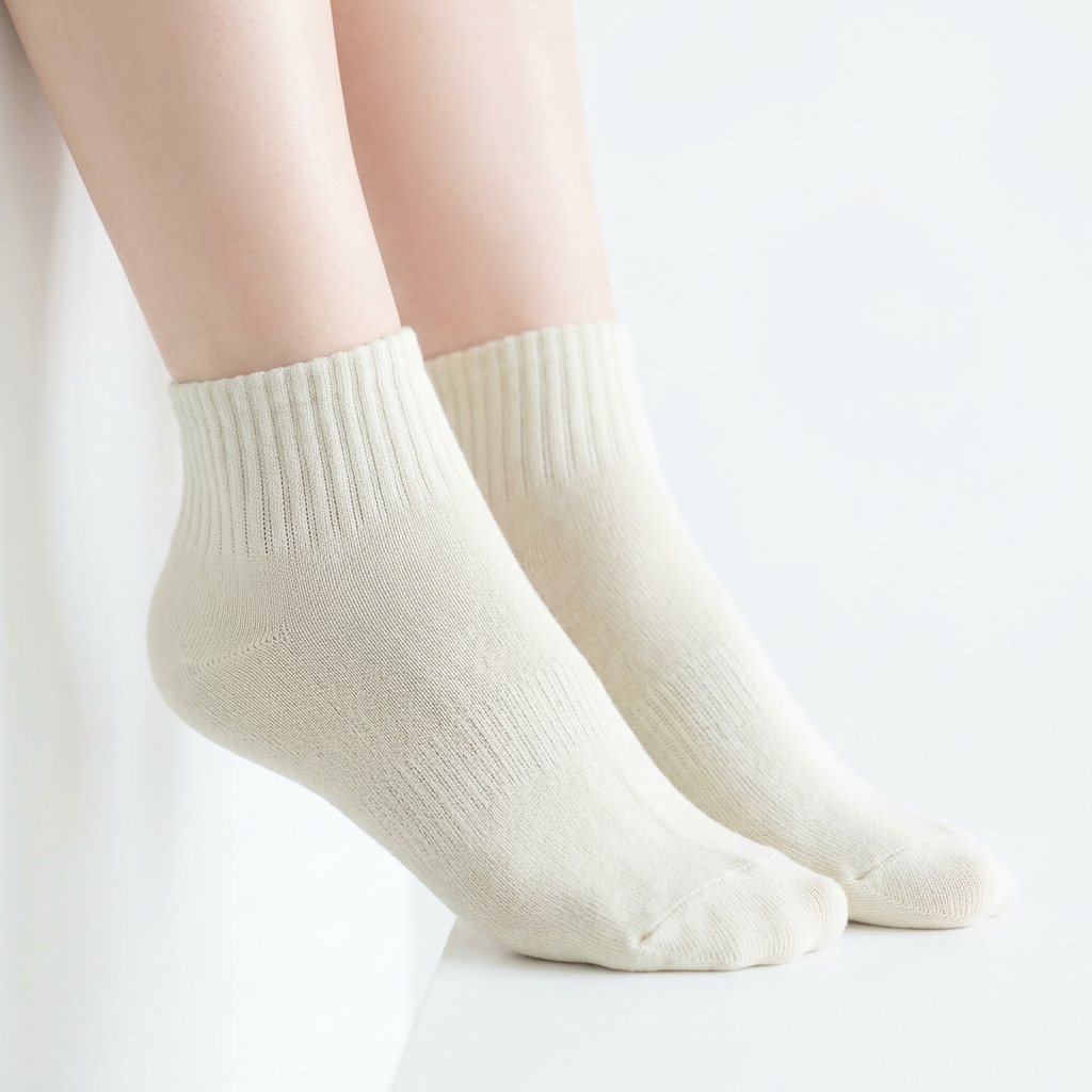[10255] – Women’s Cotton Ankle Socks– Sweat Absorbent, Breathable & All-day Comfort_1