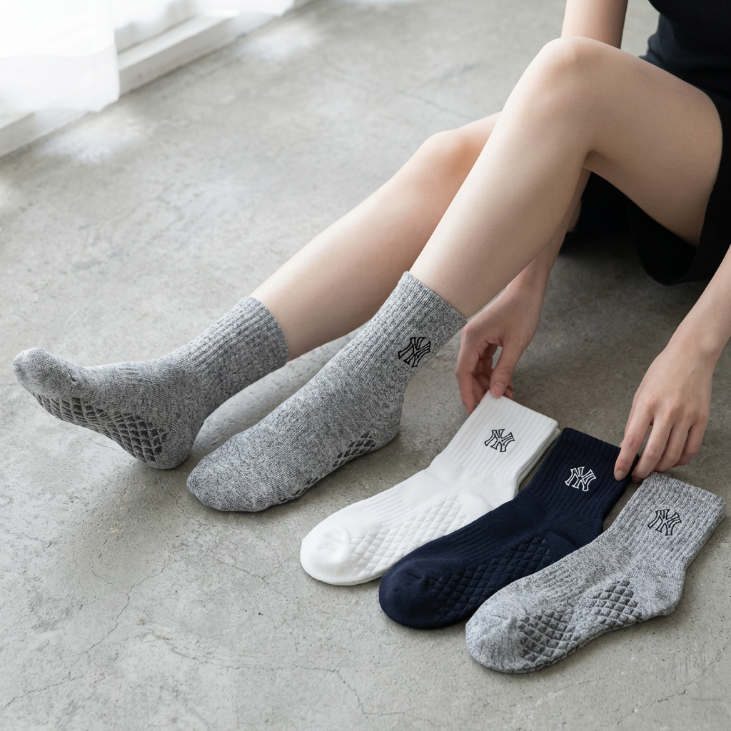 [10257] – Unisex Cotton Quarter Socks– Cushioned Sole, Breathable & All-Day Comfort_7