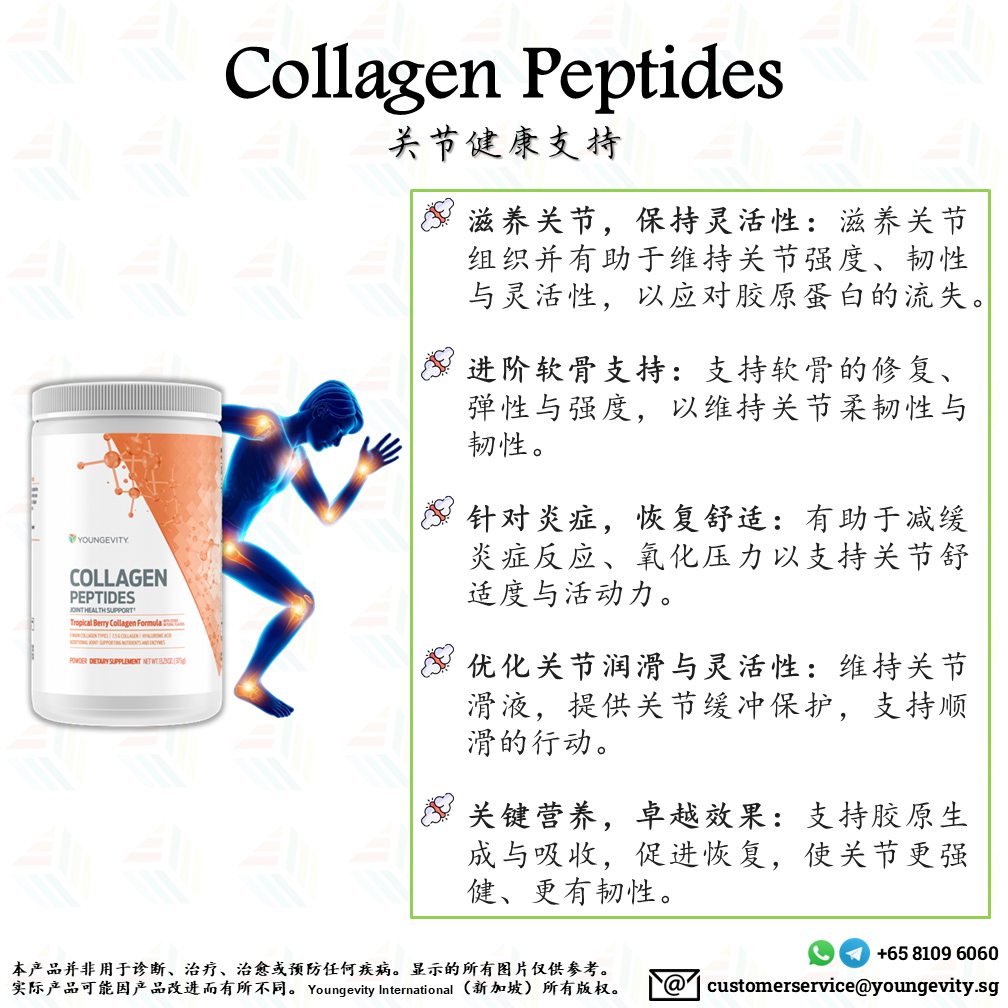 Collagen Peptide Joint Health Support (Powder)_3