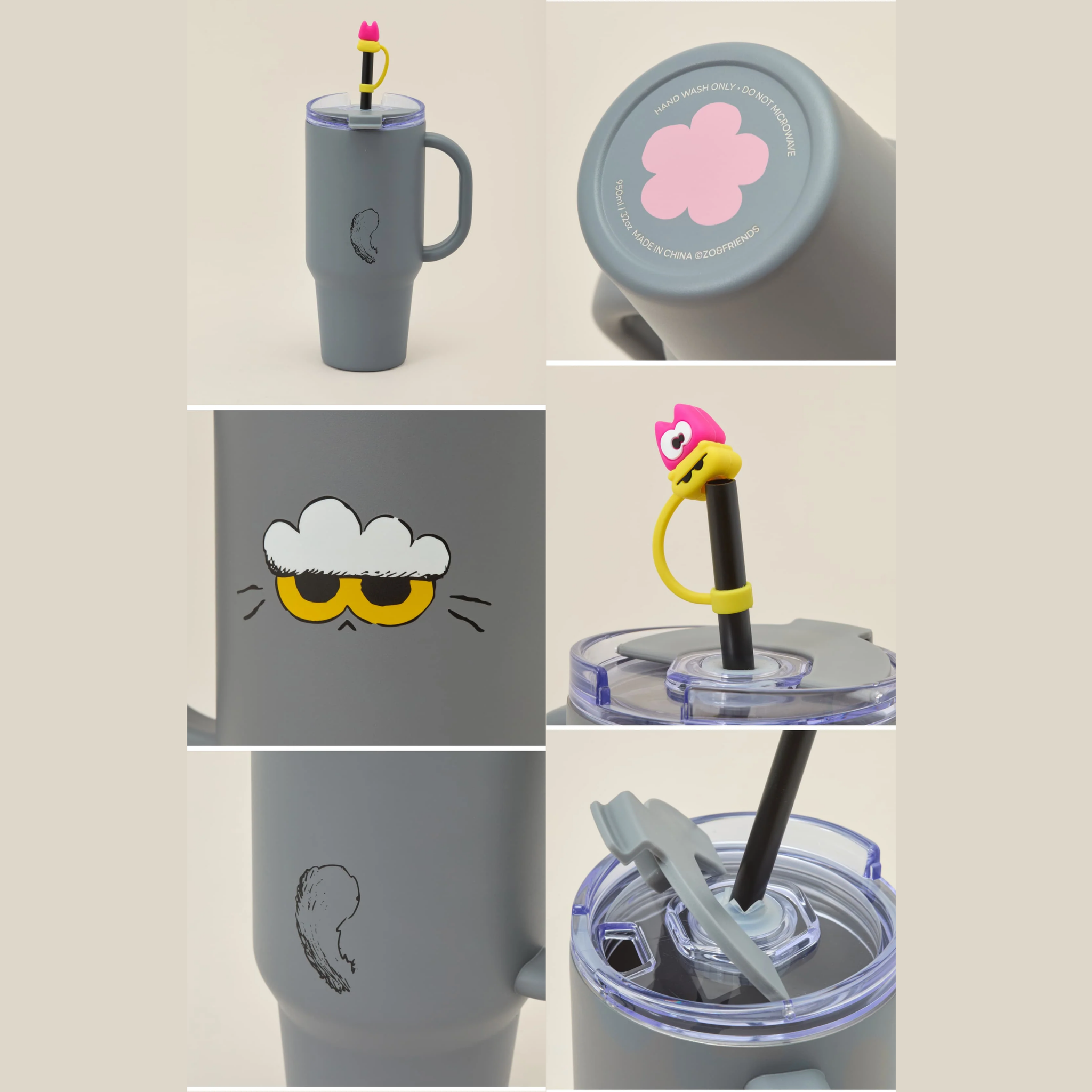 ZO&FRIENDS LUCKY SHOP ZOA TUMBLER_1