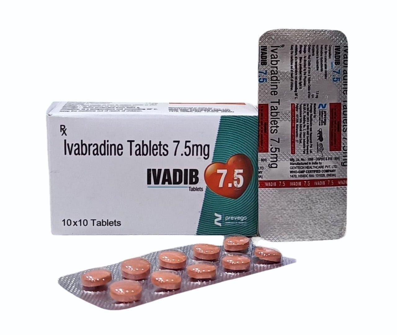 Ivabradine Tablets 7.5 Mg Tablet_0